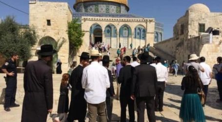 Banyak Kecaman, Israel Batalkan Legalisasi Warga Yahudi Beribadah di Al-Aqsa