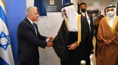 Menlu. Israel Resmikan Kedutaan Besar di Bahrain