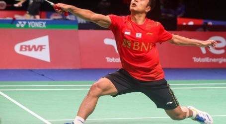 Taklukan Malaysia 3-0, Indonesia Lolos Semifinal Thomas Cup 2021