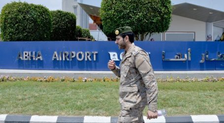 Puing Drone Houthi Lukai Empat Pekerja di Bandara Abha Saudi