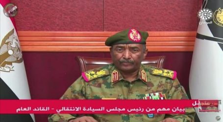 Pemimpin Kudeta Sudan Akan Tunjuk PM Baru Dalam Sepekan