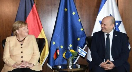 Merkel: Jerman Akan Tetap Prioritaskan Keamanan Israel