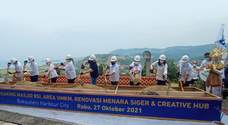Bakauheni Harbour City Mulai Dibangun, Harapkan Jadi Pusat Pertumbuhan Ekonomi Lampung
