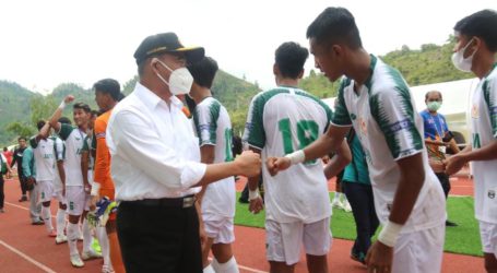 Menko PMK: PON Cetak Talenta Pesepak Bola Muda Nasional