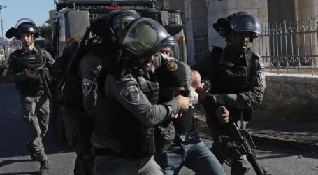 Pasukan Israel Tangkap 20 Warga Palestina di Tepi Barat