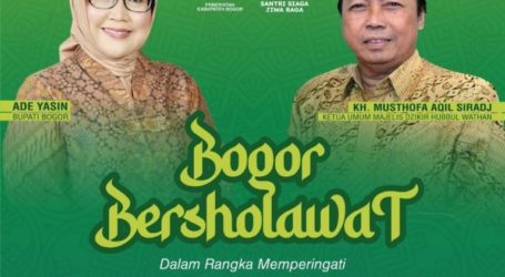 Pemkab Bogor Peringati Hari Santri Nasional dengan Bogor Bersholawat