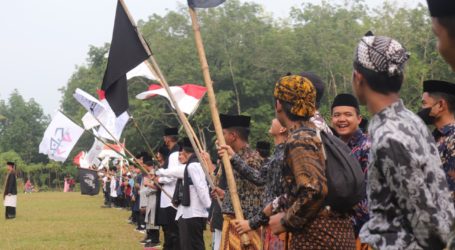 Ponpes Al-Fatah Lampung Isi HSN dengan Pentas Seni dan Pawai