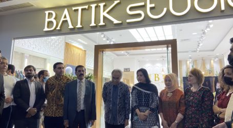 Promosi Batik, KBRI Gandeng CEO Batik Studio Pakistan