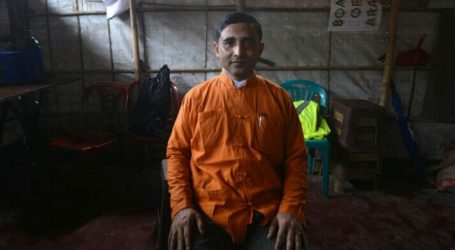 Seorang Tokoh Rohingya Meninggal Ditembak di Kamp Pengungsi