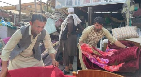 Taliban Relokasi Ribuan Pengungsi Dalam Negeri dari Kabul