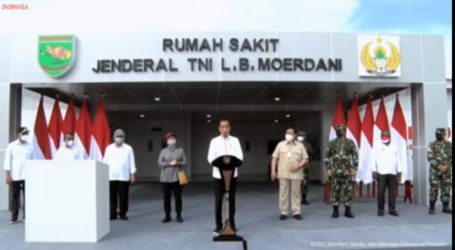 Presiden Jokowi Resmikan RS Jenderal TNI L.B. Moerdani di Merauke