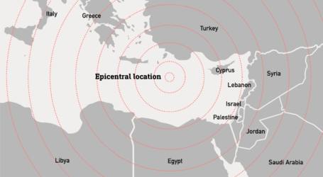 Gempa Berkekuatan 6,0 Skala Richter Guncang Mediterania Timur