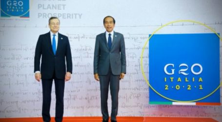 KTT G20: Indonesia Dorong Penguatan Arsitektur Kesehatan Global