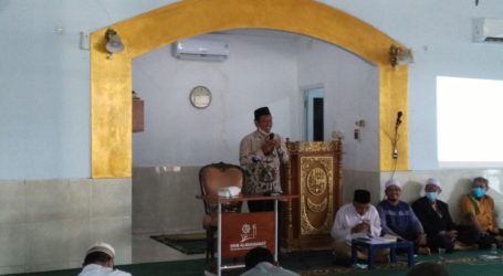 Masjid Al-Muhsanat Bogor Adakan Telaah Buku Mutiara Al-Quran untuk Kesehatan