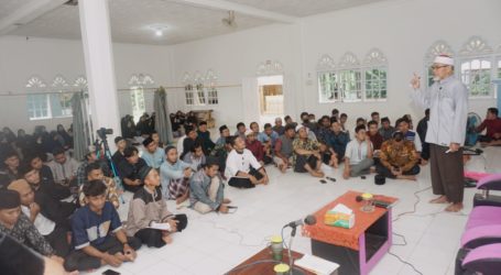 Syubban Jamaah Muslimin Wilayah Lampung Gelar Diskusi Jama’ah Imamah