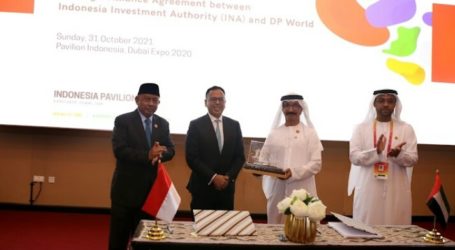 Dubai Expo, Indonesia-UEA Sepakati Kontrak Pengembang Pelabuhan Senilai Rp 105 Triliun