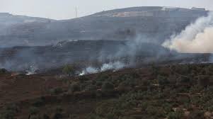 Warga Palestina Padamkan Kebakaran di Lahan Pertanian yang Bakar Pemukim Illegal