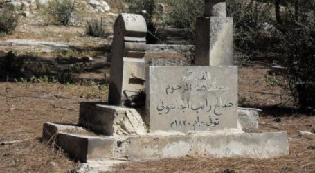 Israel Ratakan Kuburan Muslim di Pemakaman Yerusalem Timur