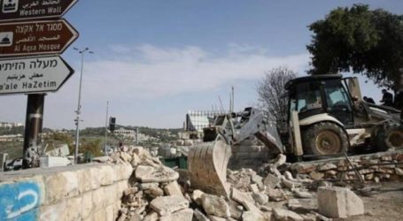 Israel Hancurkan Masjid dan Rumah, serta Putus Aliran Listrik di Yerusalem Timur
