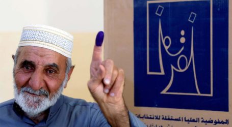 Irak Pemilu, Rakyat Berikan Suara di Tengah Seruan Boikot