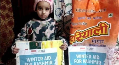 Kashmir: Kelompok Sukarelawan Kecil Bantu Warga Miskin