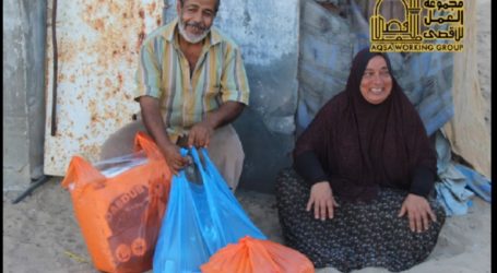 AWG Salurkan Bantuan Tahap Dua untuk Keluarga Syuhada Palestina