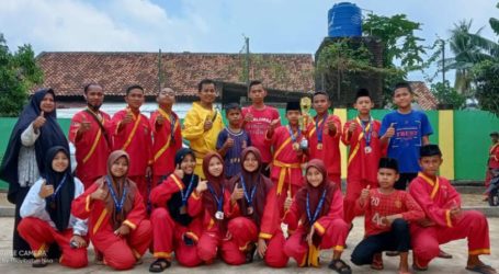 Tapak Suci Al-Fatah Ciamis Borong 11 Medali pada Ajang Kejurda Lampung Utara