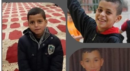 Israel Tangkap Empat Anak Palestina, Satu Kondisi Terluka
