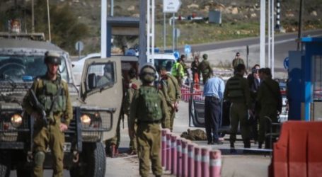 Baku Tembak di Pos Pemeriksaan Militer Israel di Jenin