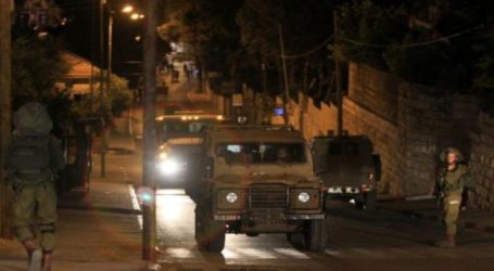 Pasukan Israel Bentrok dengan Pemuda Palestina di Nablus