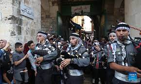 Warga Palestina Rayakan Maulid Nabi Diserang Pasukan Israel