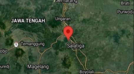 Rentetan Gempa Goncang Ambarawa Jawa Tengah