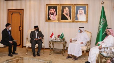 Bahas Umrah dengan Menteri Haji Saudi, Menag: Insya Allah akan Ada Kabar Baik