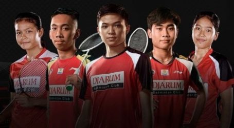 Bahrain International Series 2021: Pebulutangkis Muda Indonesia Juara Umum
