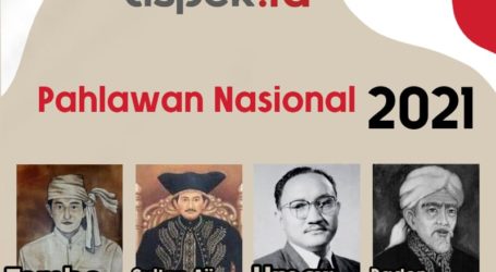 Profil Empat Tokoh Penerima Gelar Pahlawan Nasional Tahun 2021