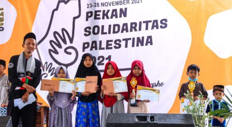 Pekan Solidaritas Palestina 2021 AWG Lampung Ditutup