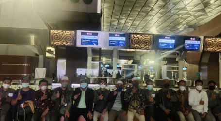 Indonesia Berangkatkan 15 Imam Masjid ke UEA
