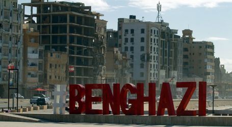 Lebih Sedekade Perang, Benghazi Jadi Kota Kacau Balau