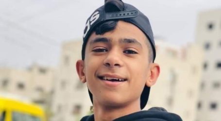 Tentara Israel Tembak Mati Anak Palestina 13 Tahun