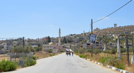 Pemukim Yahudi Israel Tutup Pintu Masuk Desa Palestina