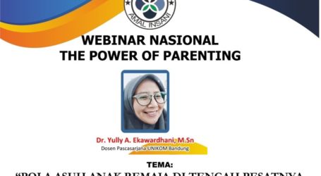 Dr. Yully Ambarsih Ekawardhani:  Ciptakan Narasi yang Baik pada Remaja