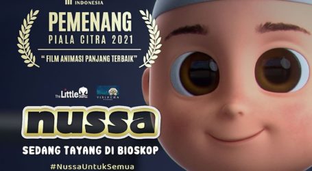 Film Nussa Raih Piala Citra FFI 2021 Animasi Panjang Terbaik