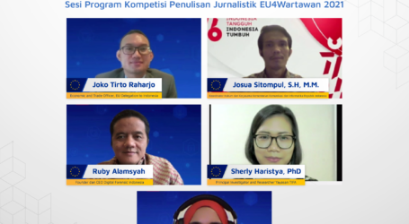 Delegasi Uni Eropa Adakan Webinar Seputar Hak Digital di Indonesia