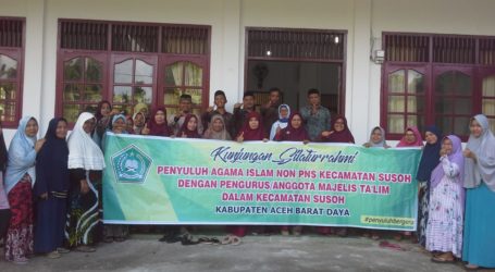 Menilik Program di KUA Susoh, Aceh Barat Daya
