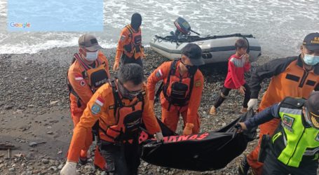 Tim SAR Gabungan Berhasil Temukan Korban Tenggelam Pantai Cukuh Tanggamus