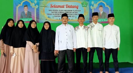 Enam Santri Al-Fatah Muhajirun Ikuti MT2QM Tingkat KKMA Lampung Selatan