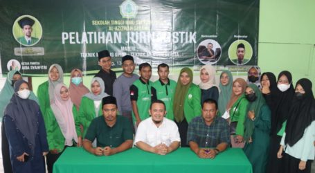 Mahasiswa STIS Al Aziziyah Sabang Ikuti Pelatihan Jurnalistik