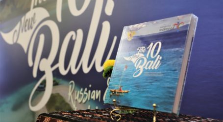KBRI Moskow Luncurkan Buku Promosikan Destinasi Pariwisata ‘the 10 New Bali’