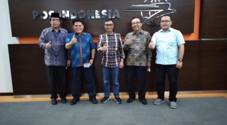 MUI – PT Pos Indonesia Kerjasama Penguatan UMKM