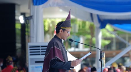 Mendikbudristek Nadiem Pimpin Peringatan Hari Guru Nasional 2021